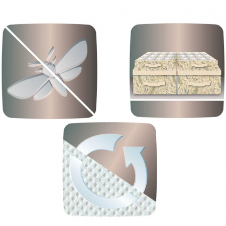 Чехол для одежды Hausmann Herbarium 100x60см фото 4